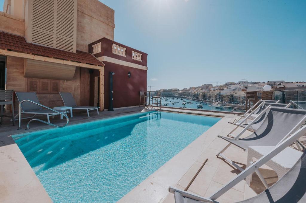 Casa Rosanna Malta B&B Adults Only 16 Plus 马尔萨斯卡拉 外观 照片