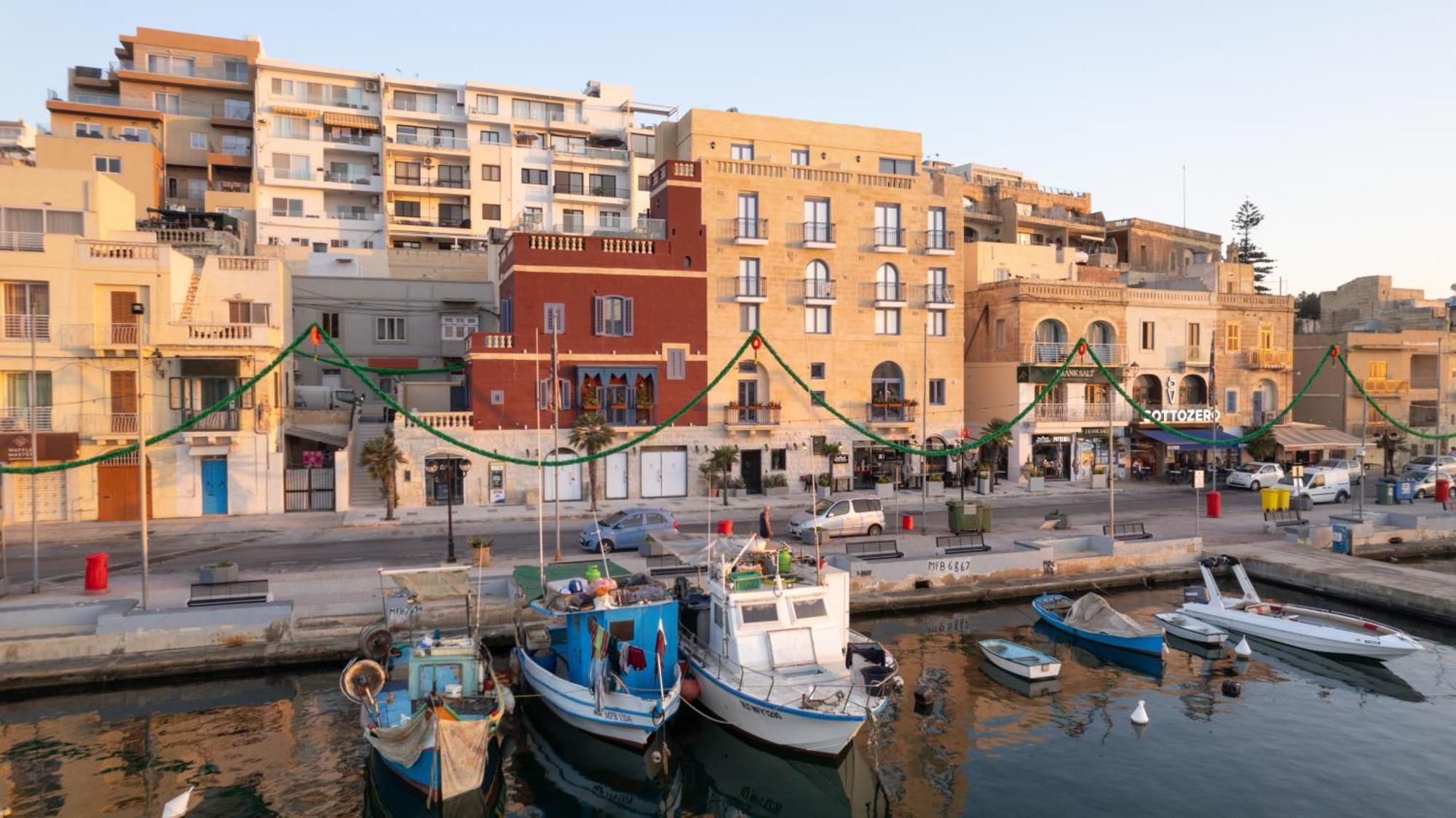 Casa Rosanna Malta B&B Adults Only 16 Plus 马尔萨斯卡拉 外观 照片