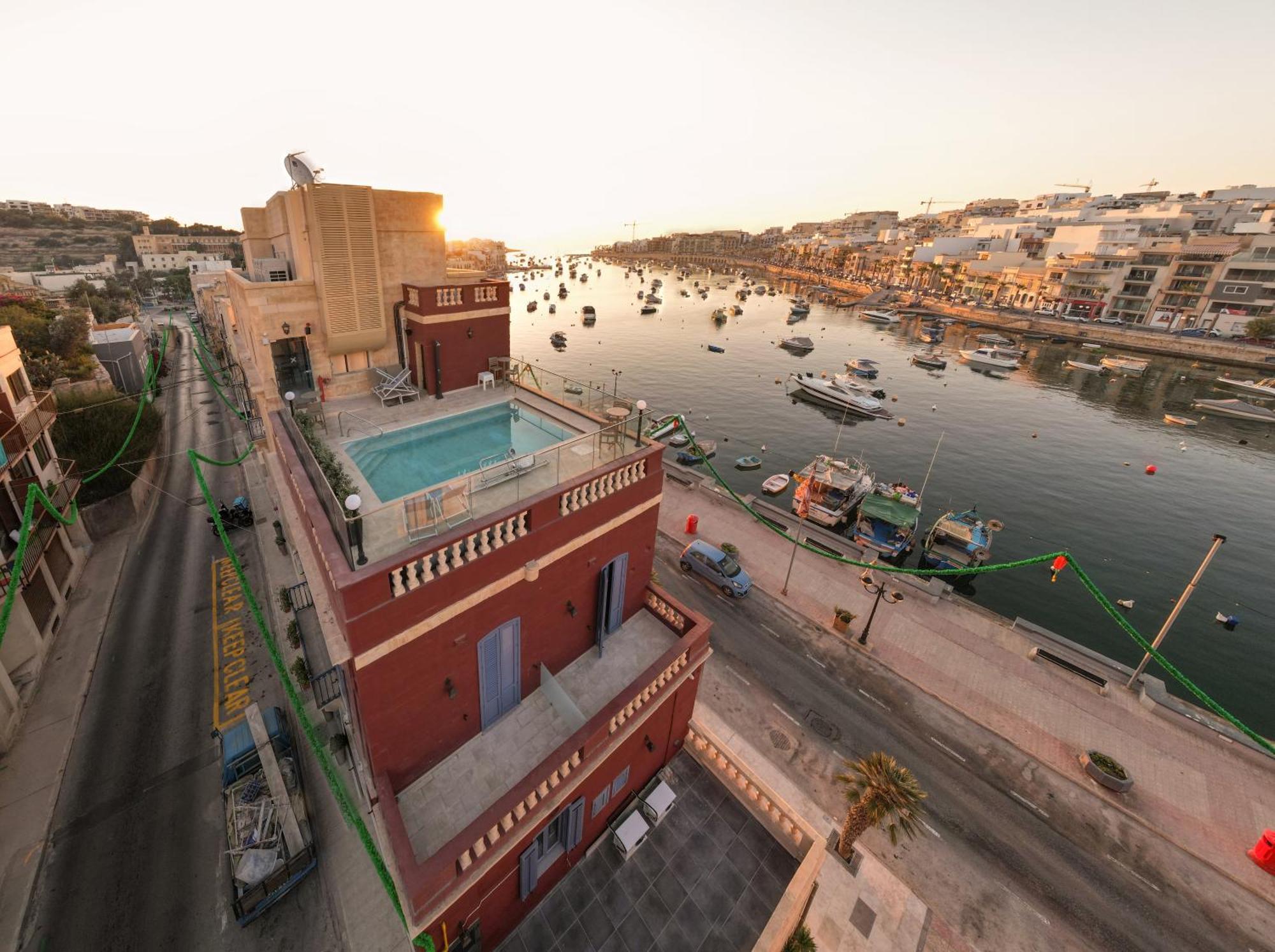 Casa Rosanna Malta B&B Adults Only 16 Plus 马尔萨斯卡拉 外观 照片