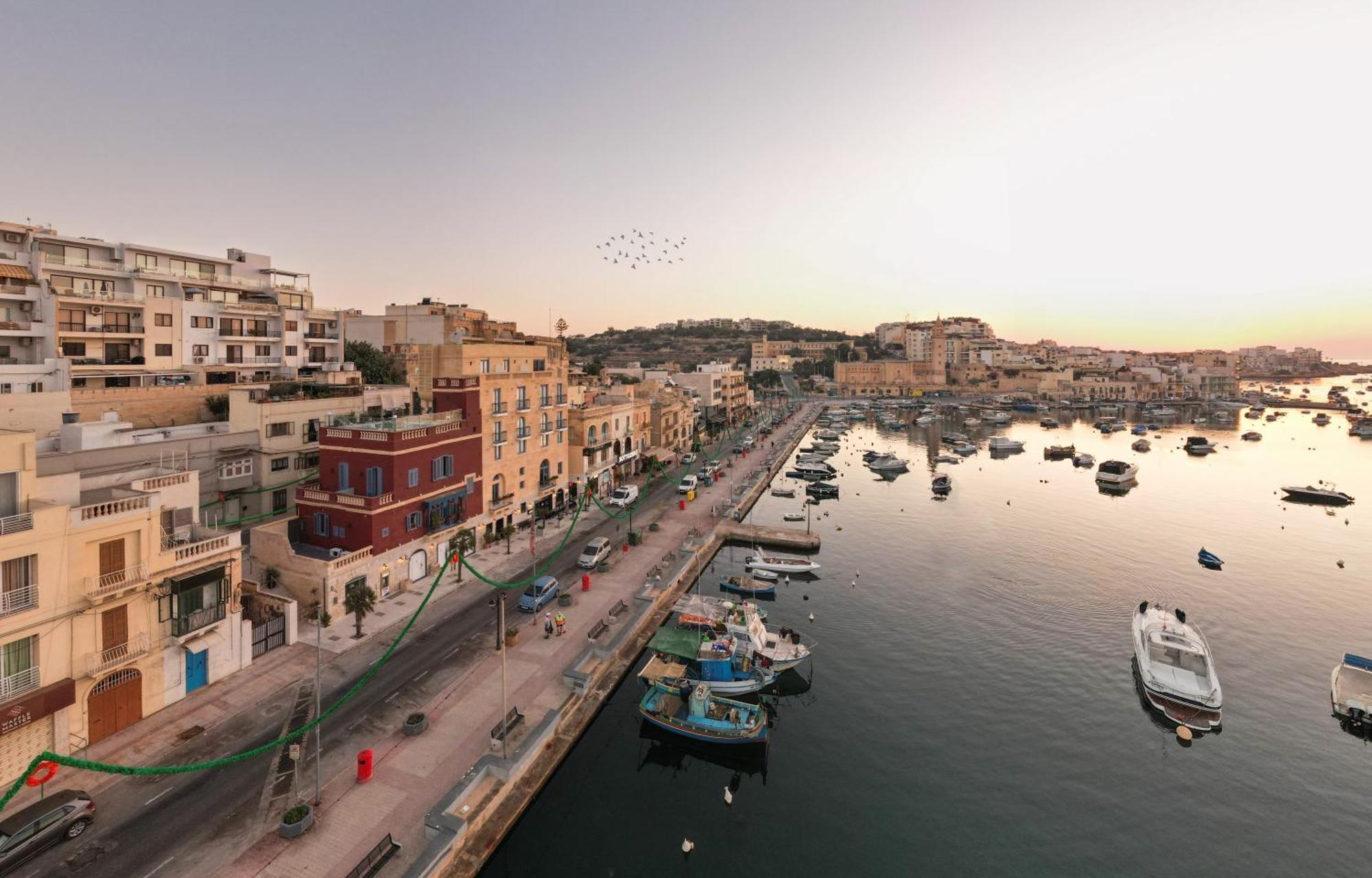 Casa Rosanna Malta B&B Adults Only 16 Plus 马尔萨斯卡拉 外观 照片