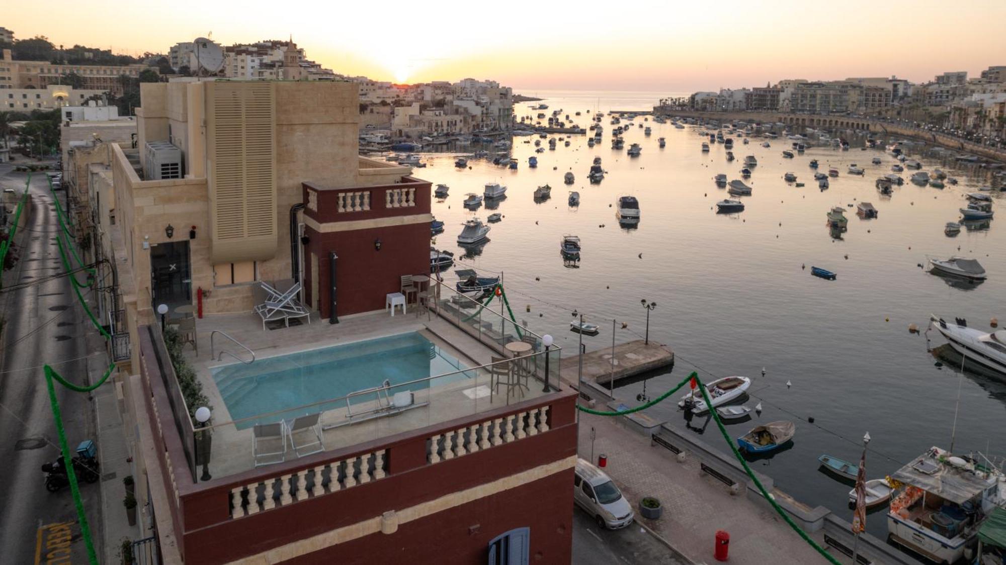 Casa Rosanna Malta B&B Adults Only 16 Plus 马尔萨斯卡拉 外观 照片